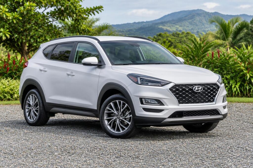 2020 Hyundai Tucson GLS 2WD
