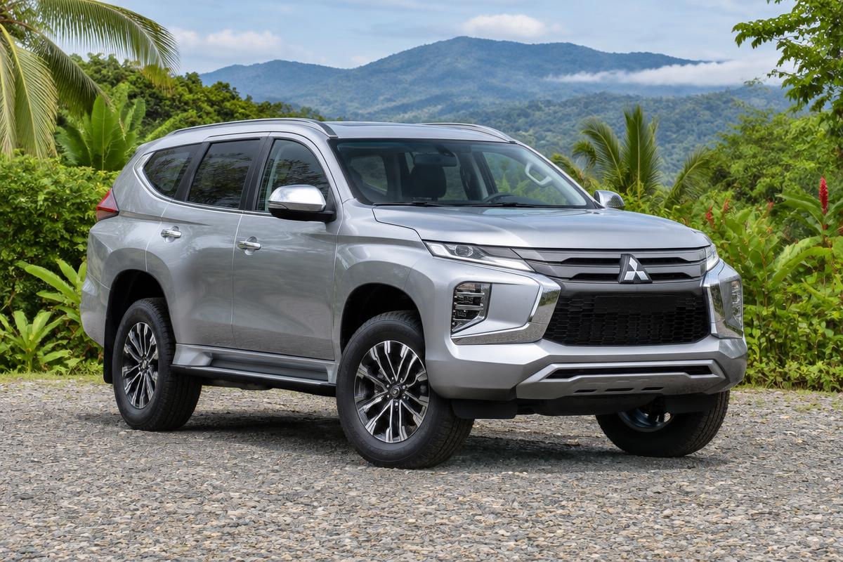 2019 Mitsubishi Montero Sport GLS 4WD