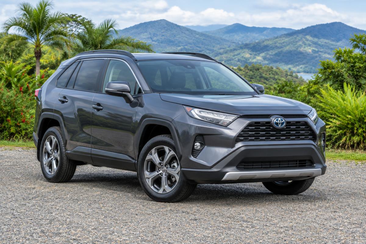 2021 Toyota RAV4 XLE AWD